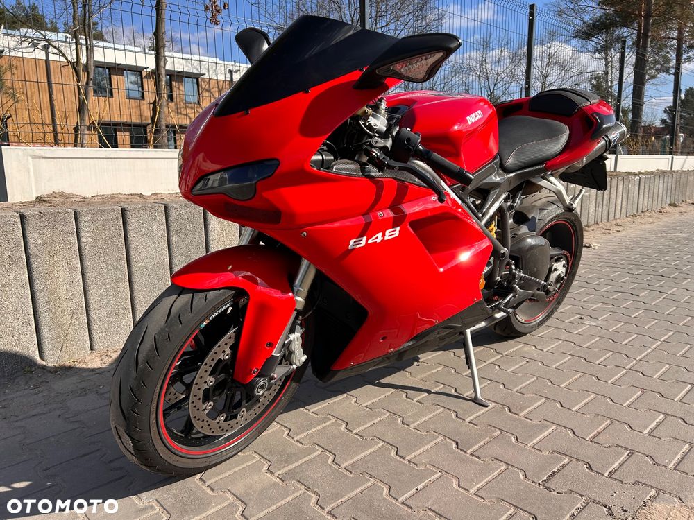 Ducati 848 - 2