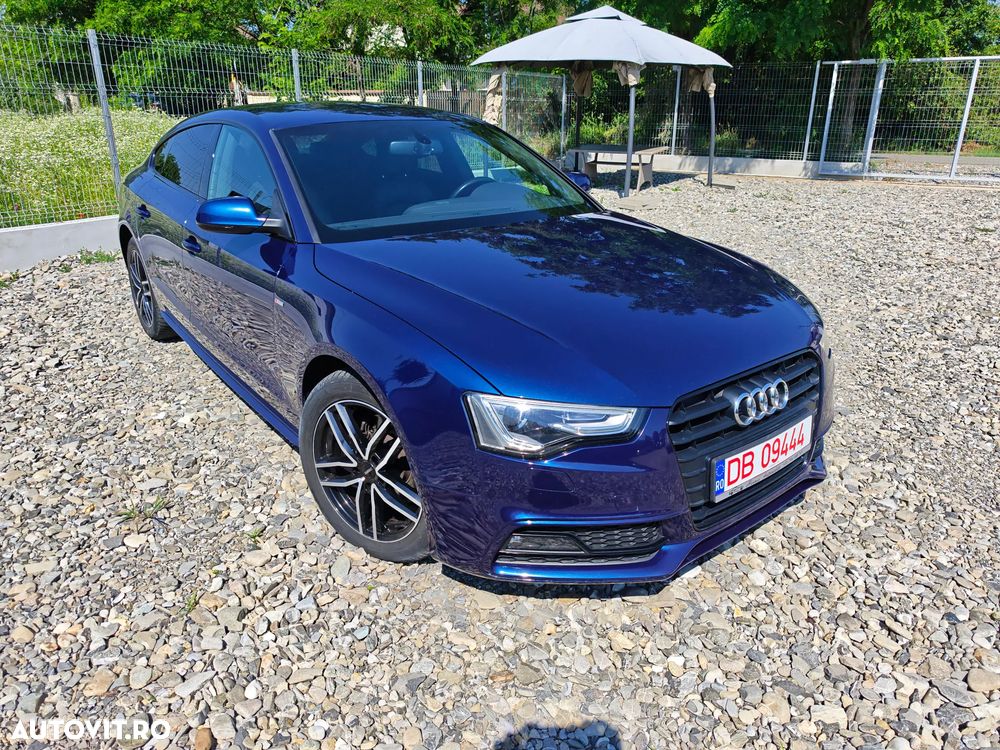 Audi A5 Sportback 2.0 TDI DPF (clean diesel) - 2