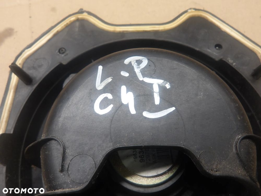 CITROEN C4 1.4B GŁOŚNIK PRAWY LEWY PRZEDNI PRZÓD 9634826880 - 2