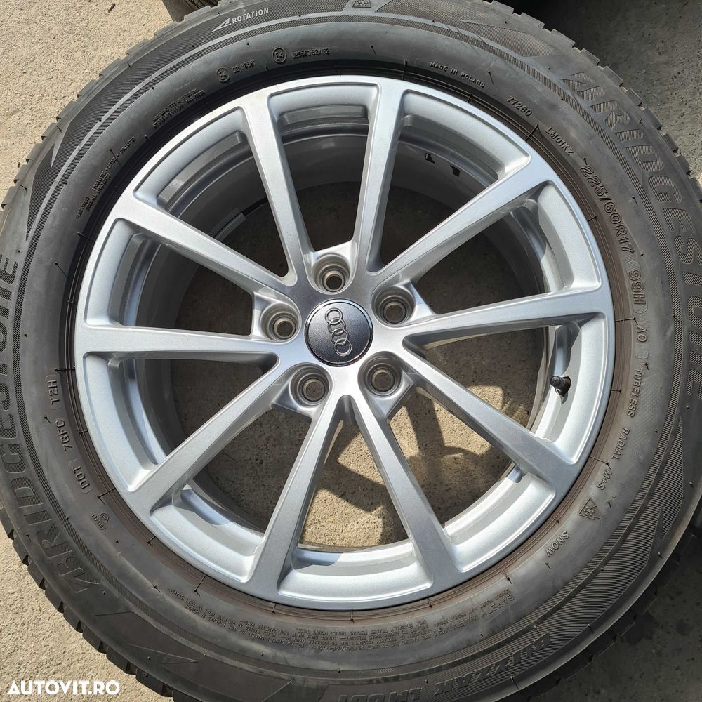 Roti/Jante/Jenti orig. Audi A4 B8 B9 | A6 C7 C8 | Michelin 225/60 R17 - 2