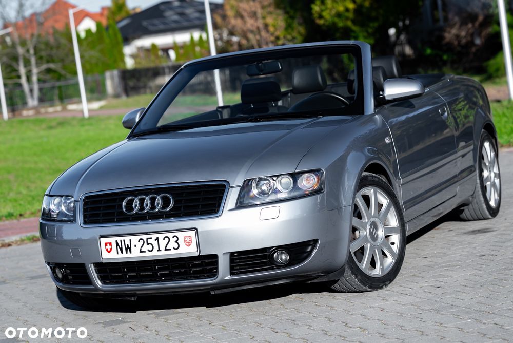 Audi A4 Cabrio - 1
