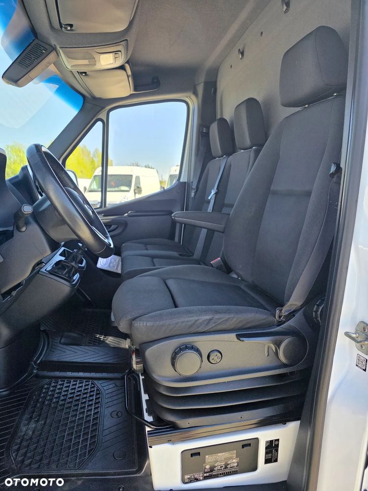 Mercedes-Benz SPRINTER 316 2,2 CDI 163 KONNY MAX MAXI KLIMA WEBASTO NAVI KAMERA 194T/KM PRZEBIEGU GWARANCJA - 13