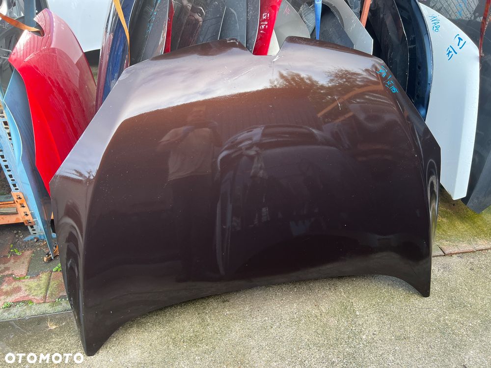 Renault Megane 3 lift maska pokrywa silnika - 1