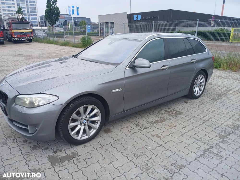 BMW 5 Series 2013 — imagine 4