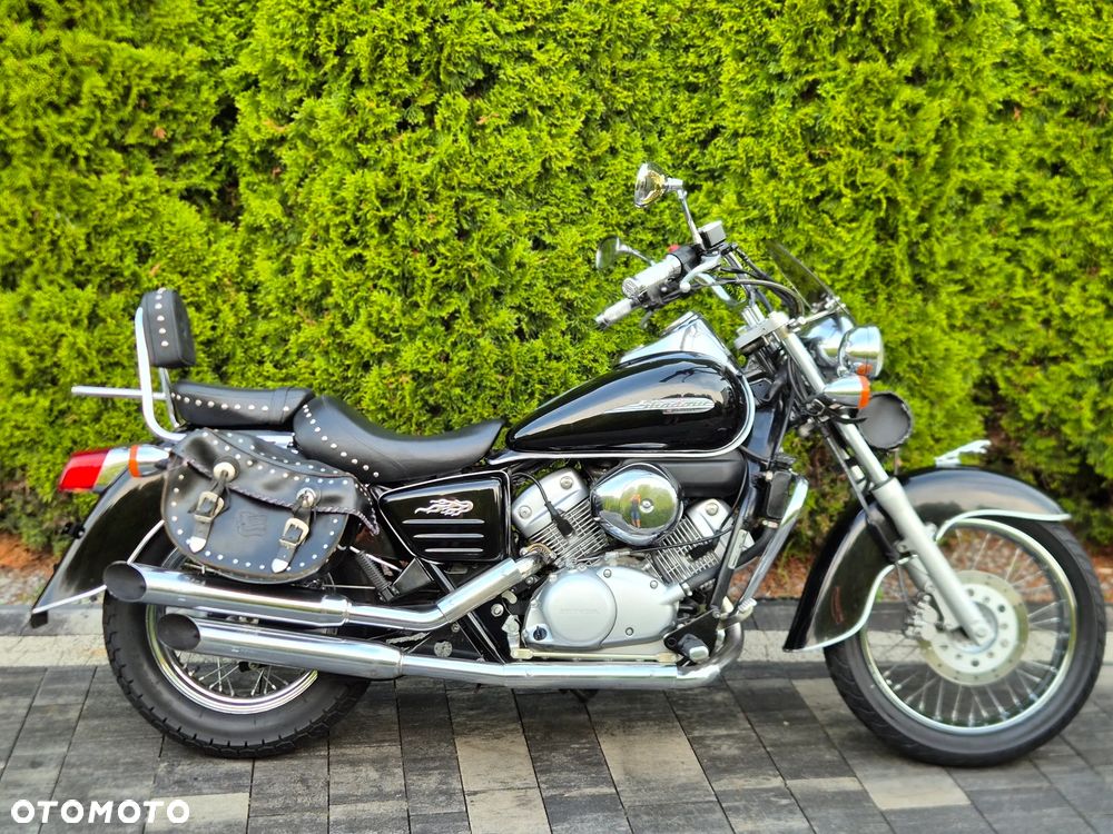 Honda Shadow - 3