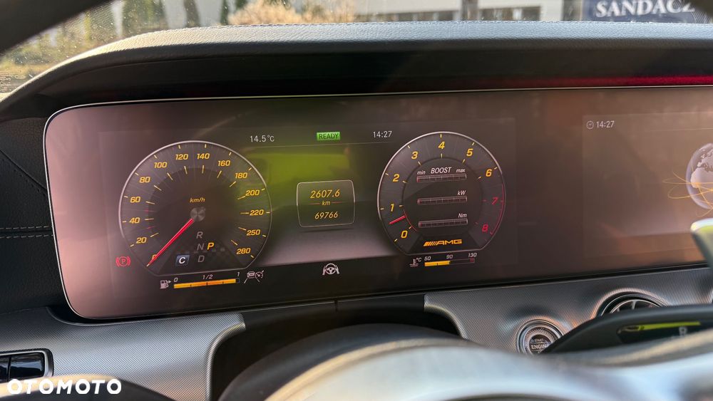 Mercedes-Benz Klasa E AMG 53 Kabriolet 4-Matic+ 9G-TRONIC - 7