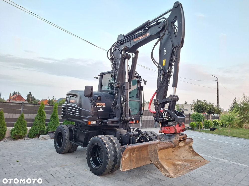 Takeuchi TB295W - 6