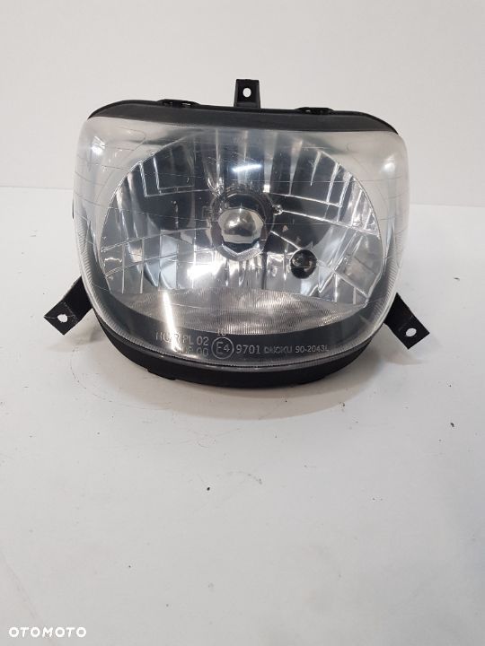 Yamaha Cygnus MBK Flame 125 Reflektor Lampa Przód Przednia - 2