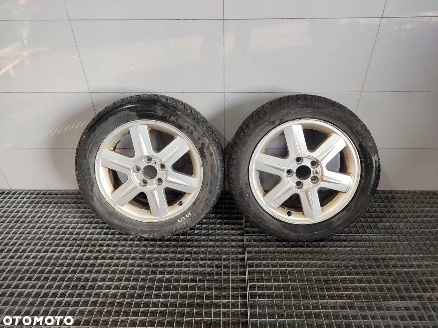 4X KOŁA FELGI ALUMINIOWE ALUFELGI R16 5X108 RENAULT LAGUNA II - 2