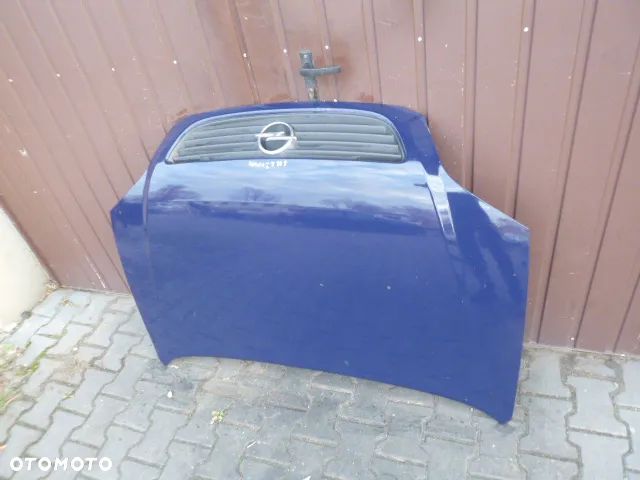 MASKA POKRYWA SILNIKA OPEL ZAFIRA A LIFT Y269 - 5