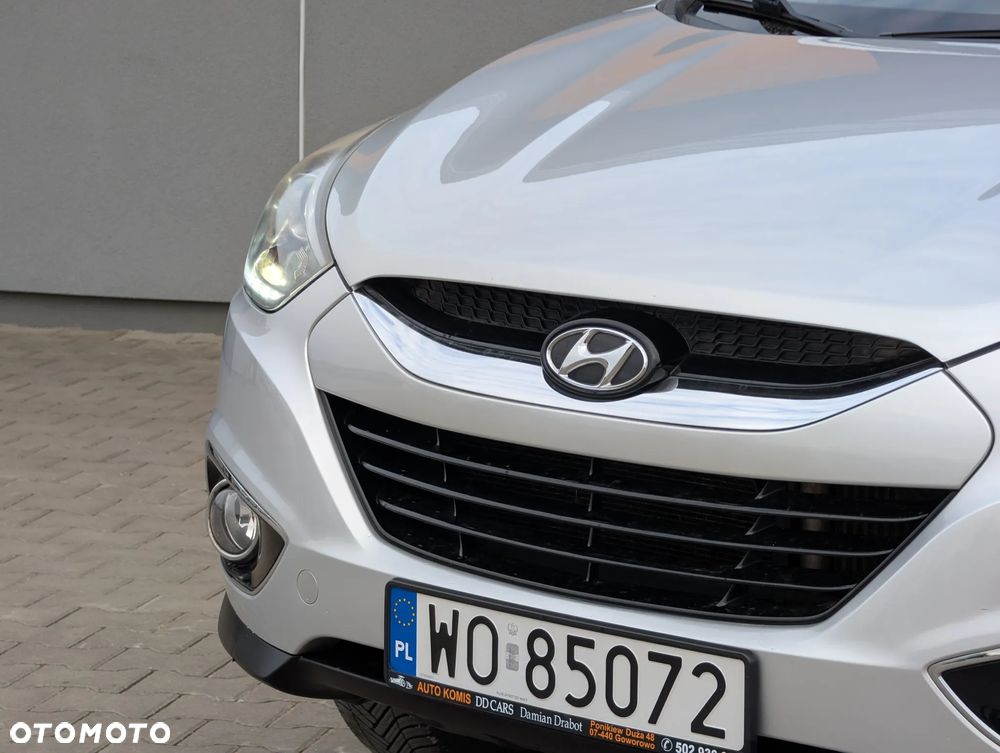 Hyundai ix35 1.7 CRDi 2WD blue Style - 8