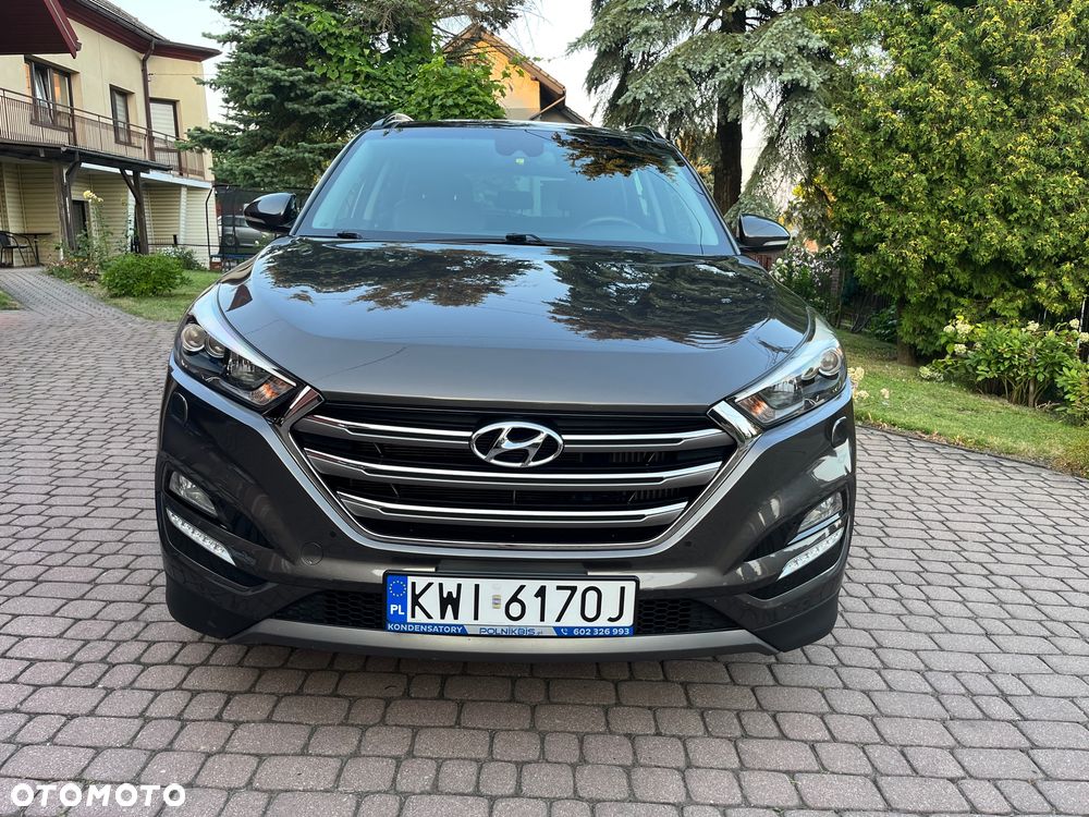 Hyundai Tucson 2.0 CRDi 4WD Automatik Passion Plus - 10