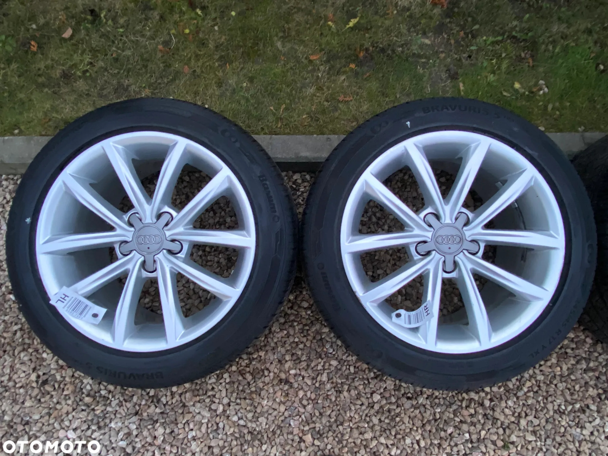 Audi TT Alufelgi z oponami Barum Bravuris 5 245/45/17 5X112 ET50 - 4