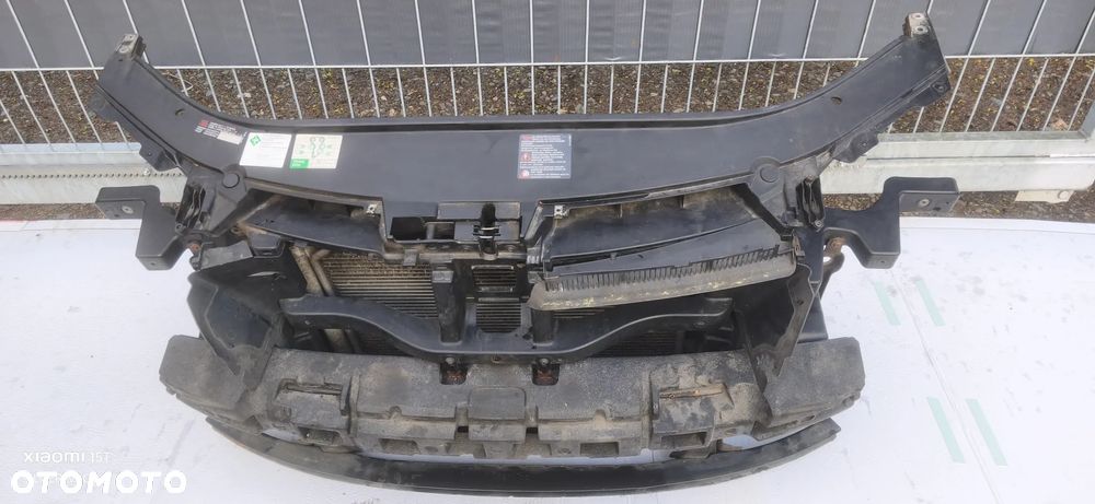 Pas przedni kompletny VW Passat B6 2.0 TDI 170 km chłodnica wentylator 140km 1.9 TDI części 136km