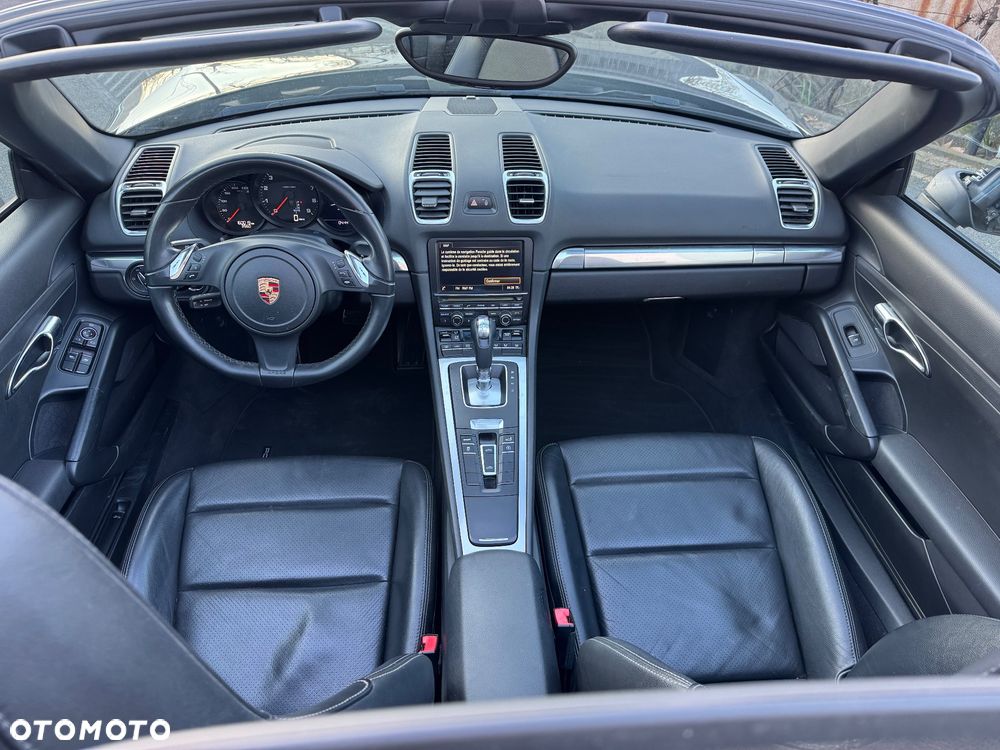 Porsche Boxster PDK Black Edition - 11