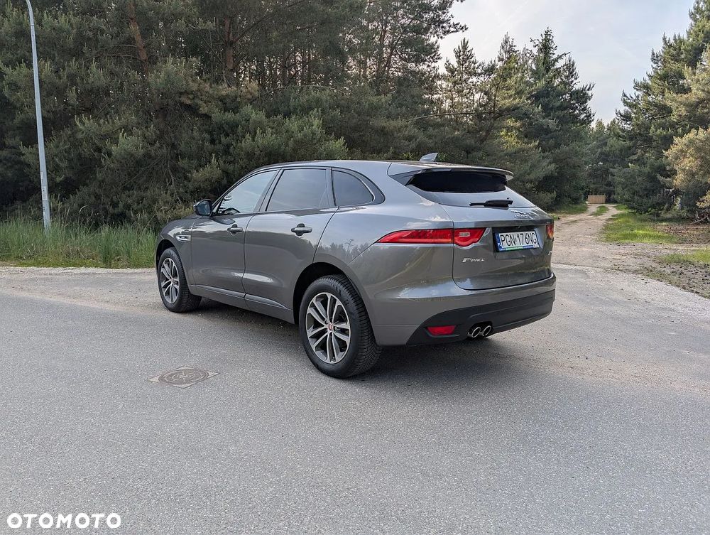 Jaguar F-Pace 20d AWD R-Sport - 16