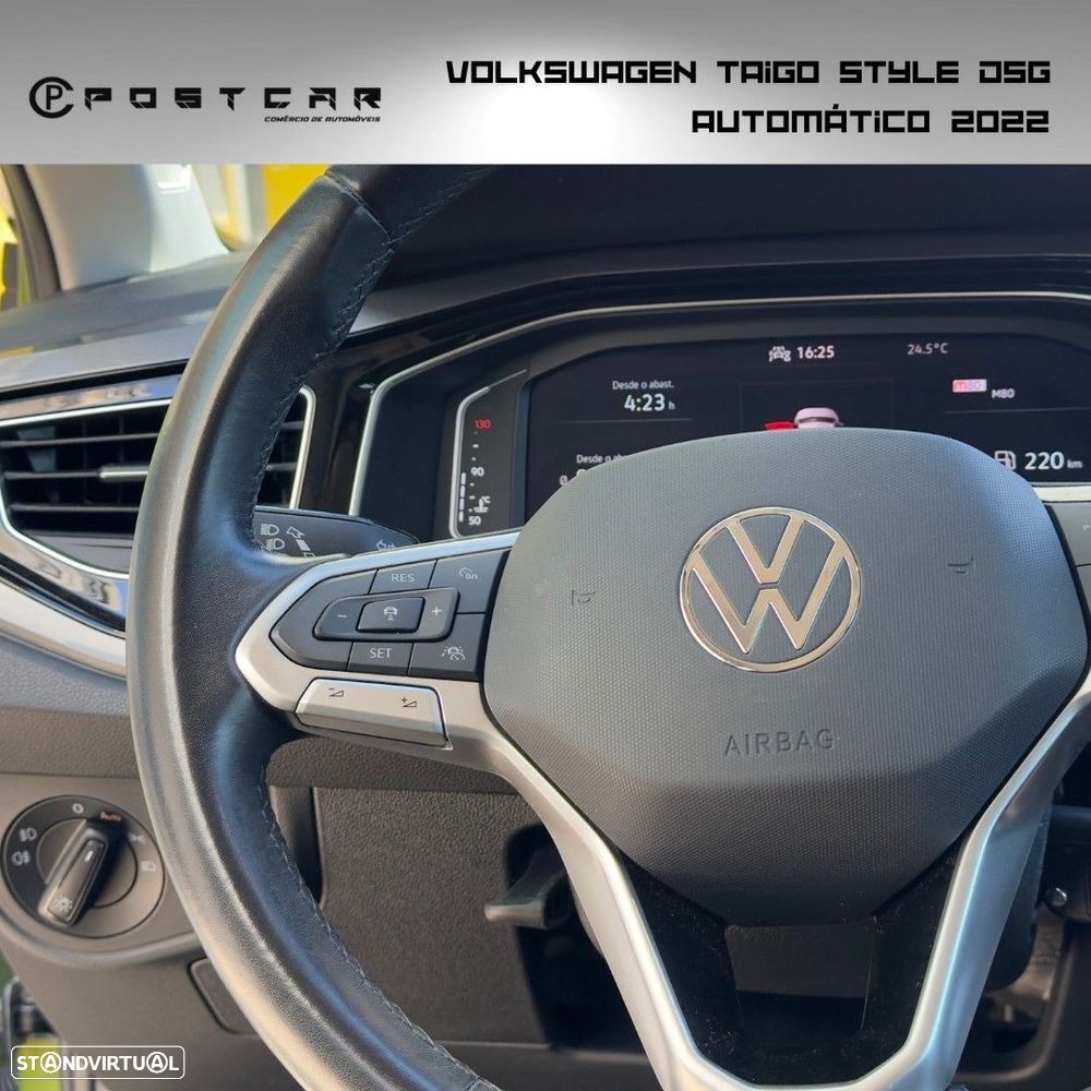 VW Taigo 1.0 TSI Style DSG - 14