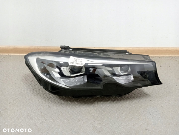 LAMPA PRAWY PRZÓD BMW G20 21 9481696-08 ROK 2020