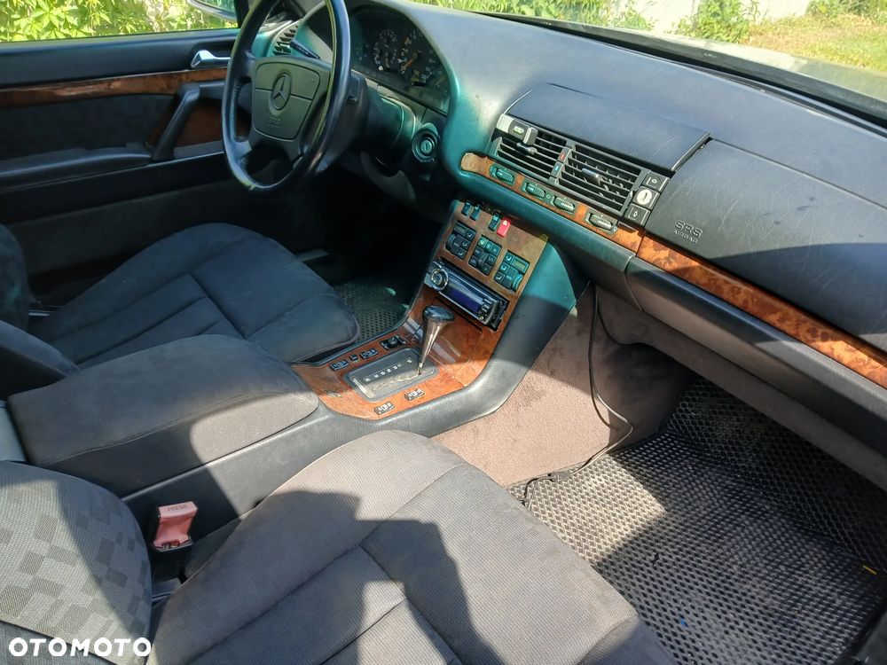 Mercedes-Benz Klasa S - 15