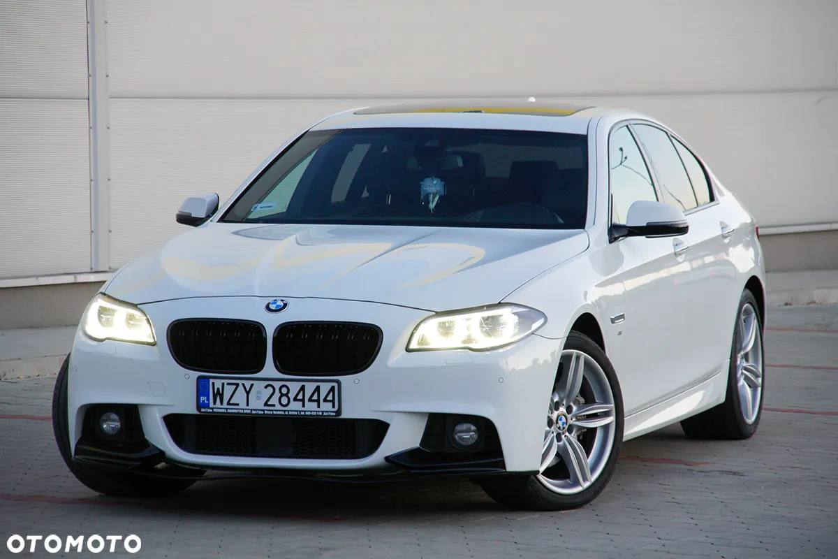 BMW Seria 5 535d xDrive - 28