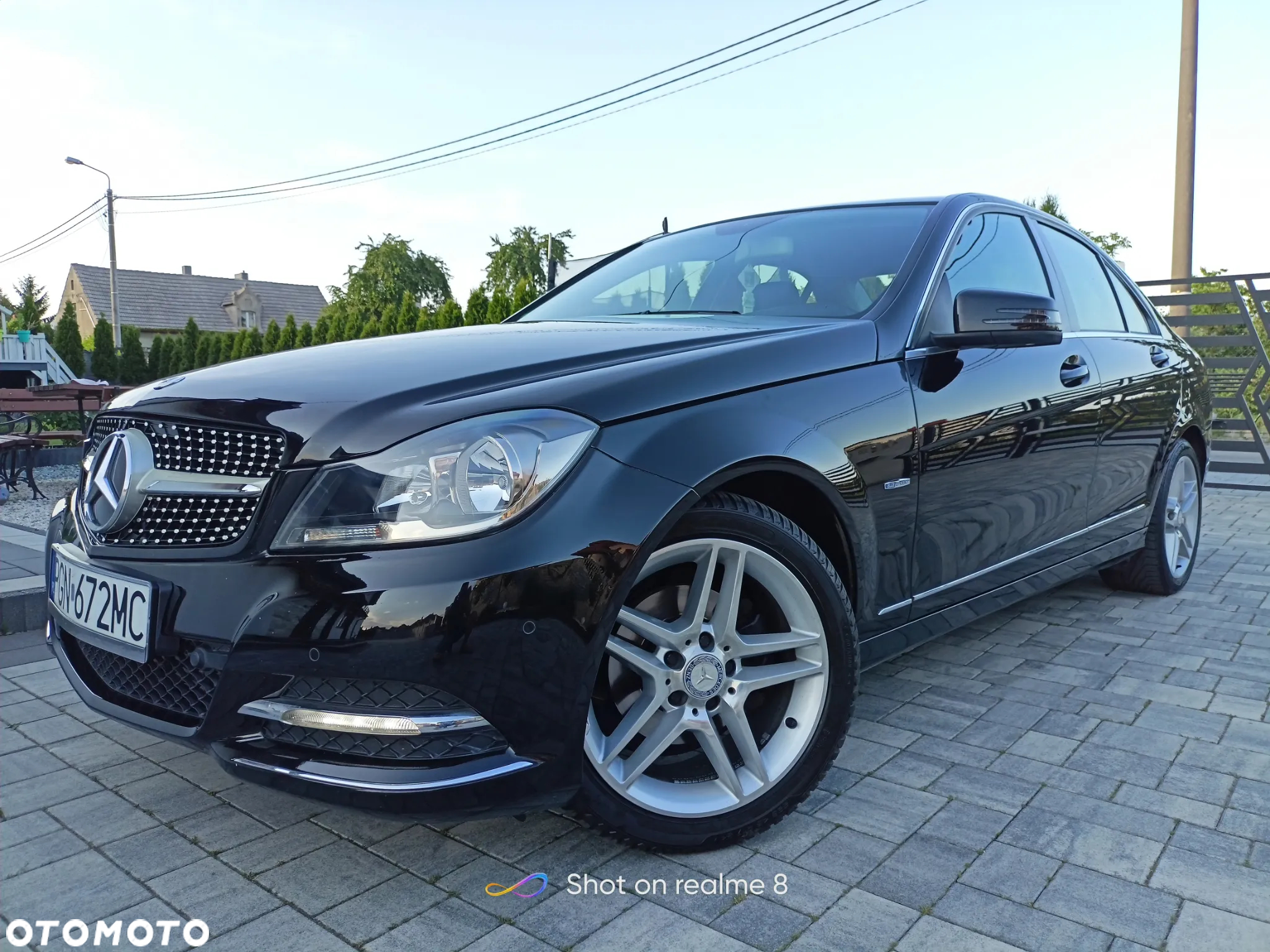 Mercedes-Benz Klasa C 180 CGI BlueEff Avantgarde - 33