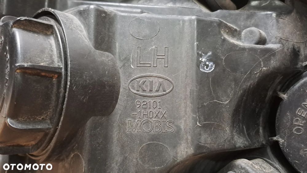 KIA CEED I 06-09 LAMPA LEWA PRZÓD 92101-1H0XX EU - 8