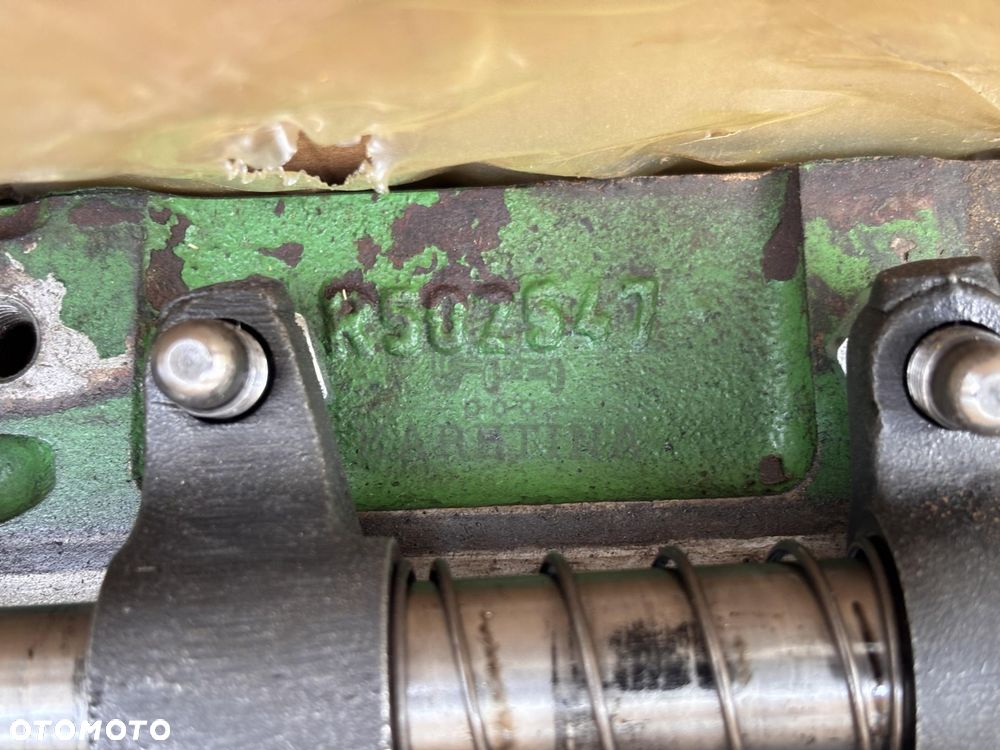 John Deere 6520 6620 6820 6920 6920S Głowica RE507777 R502547 RE553419 - 4