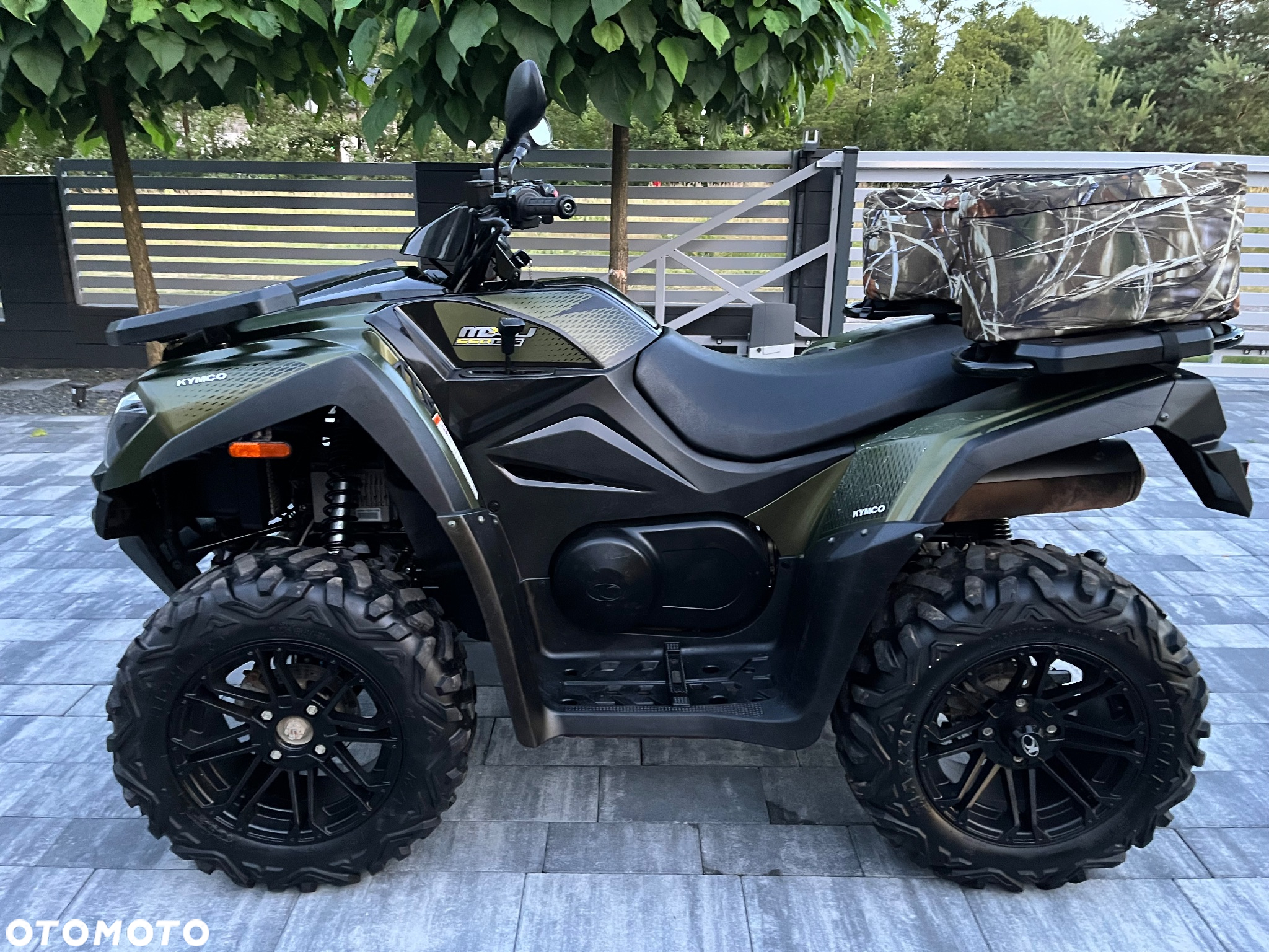 Kymco MXU