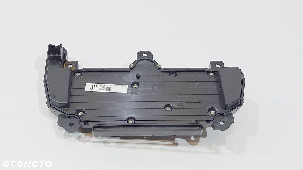 PANEL STEROWANIA RADIA NAWIGACJI INSIGNIA A 09r BRĄZ 13277913 - 4