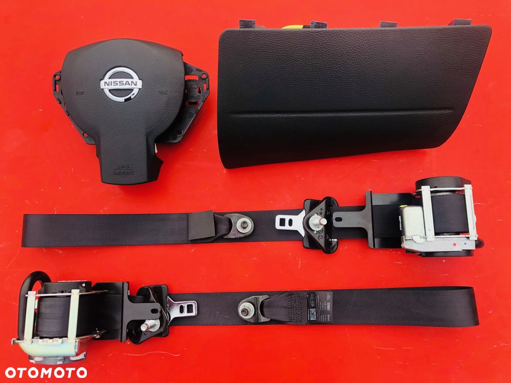 OPEL MOVANO RENAULT TRAFIC MASTER NISSAN INTERSTAR NV200 NV300 PODUSZKA POWIETRZNA KIEROWCY PASAŻERA  AIRBAG AIR BAG SRS PODUSZKI  POWIETRZNE DESKA ZASLEPKA DESKI naprawa regeneracja Raz2 !!! - 6