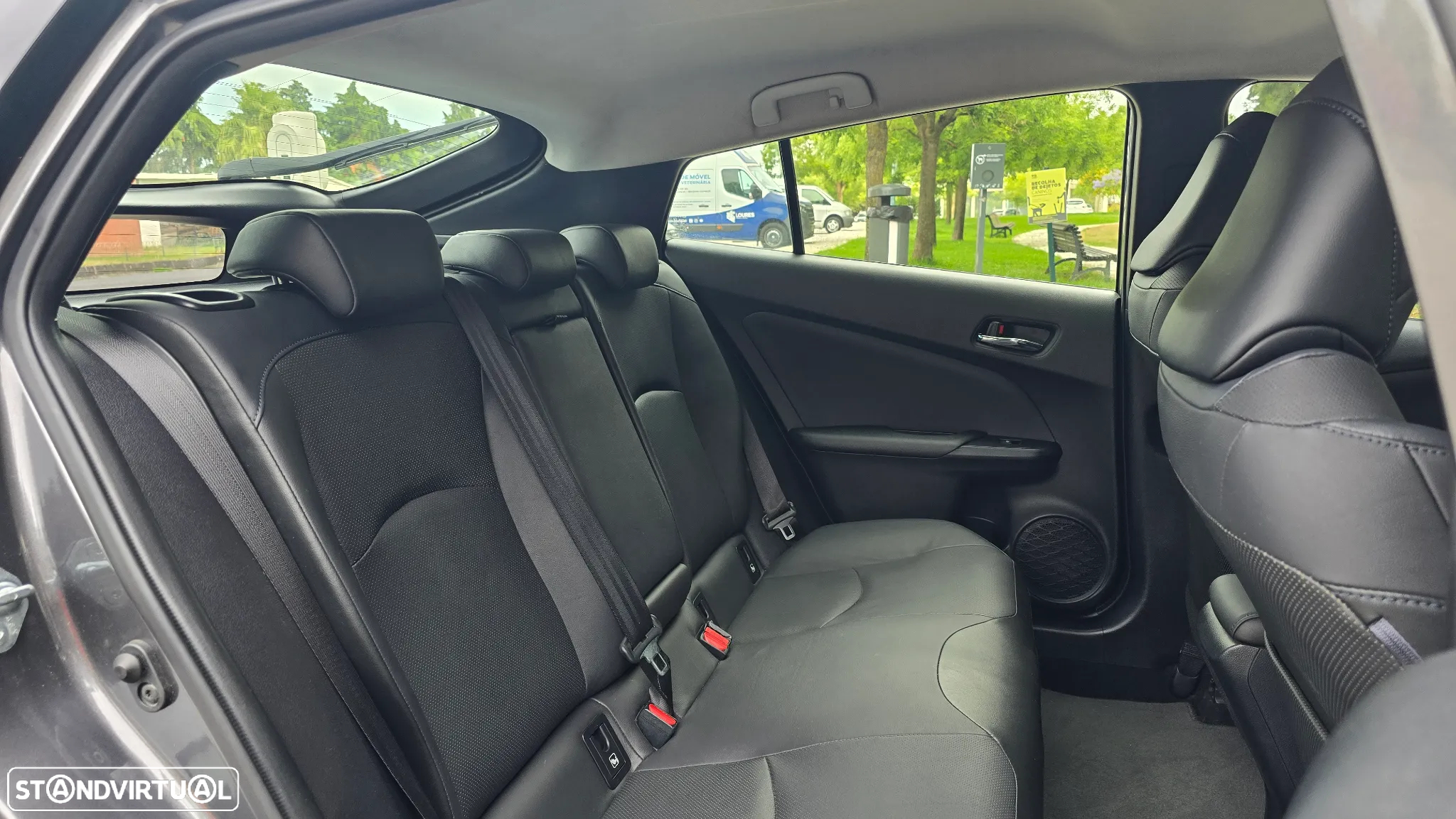 Toyota Prius 1.8 Luxury Pele+Pack Techno - 34