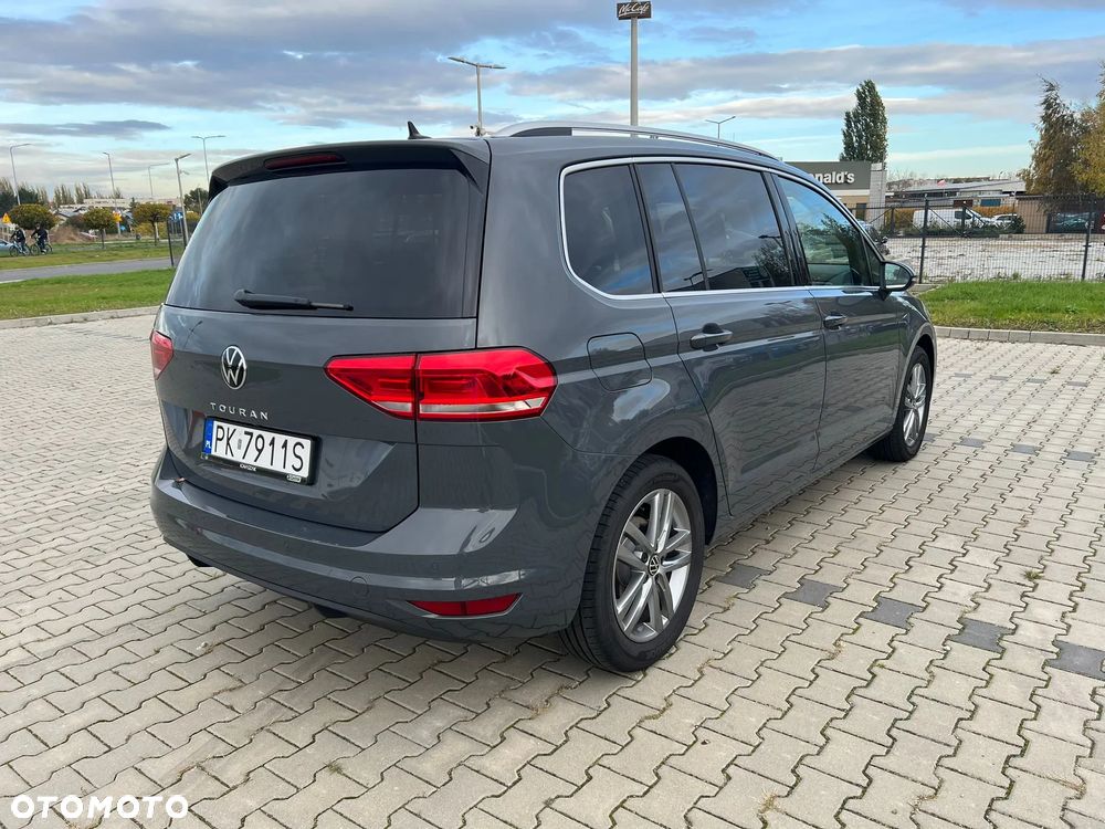 Volkswagen Touran 1.5 TSI EVO Comfortline DSG - 4