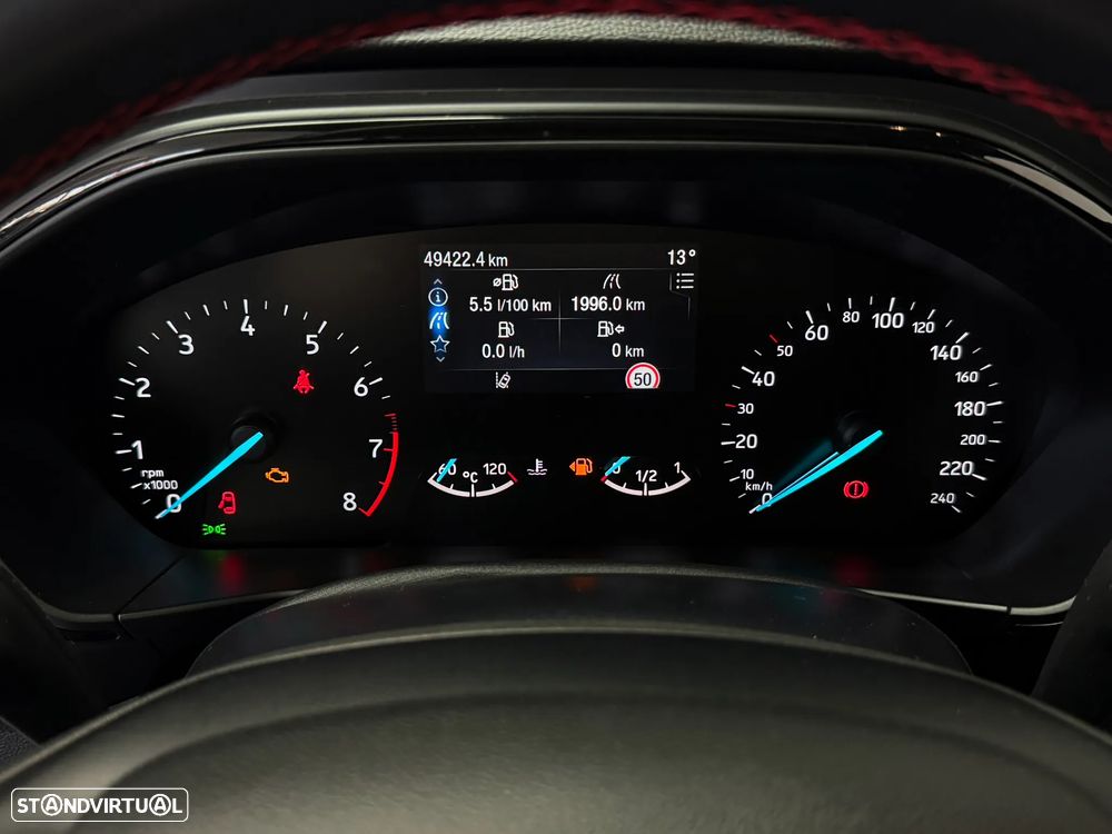 Ford Focus 1.0 EcoBoost MHEV ST-Line - 14