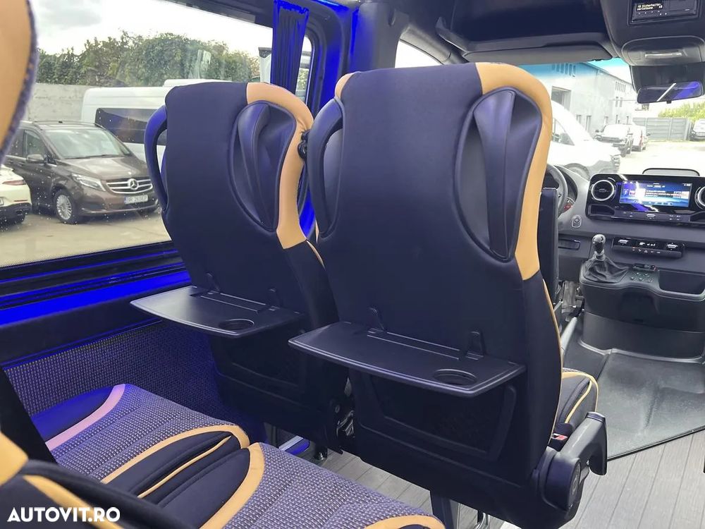 Mercedes-Benz Sprinter 517 CDI Microbuz 19+1+1 - 26