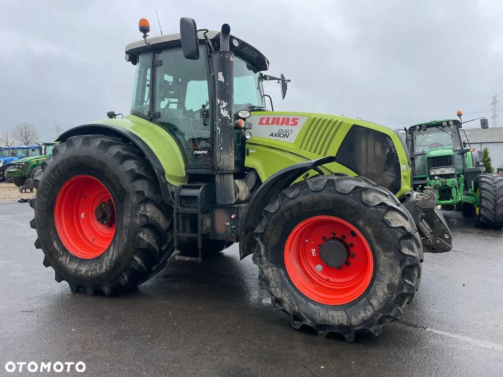 Claas Axion 840 - 10