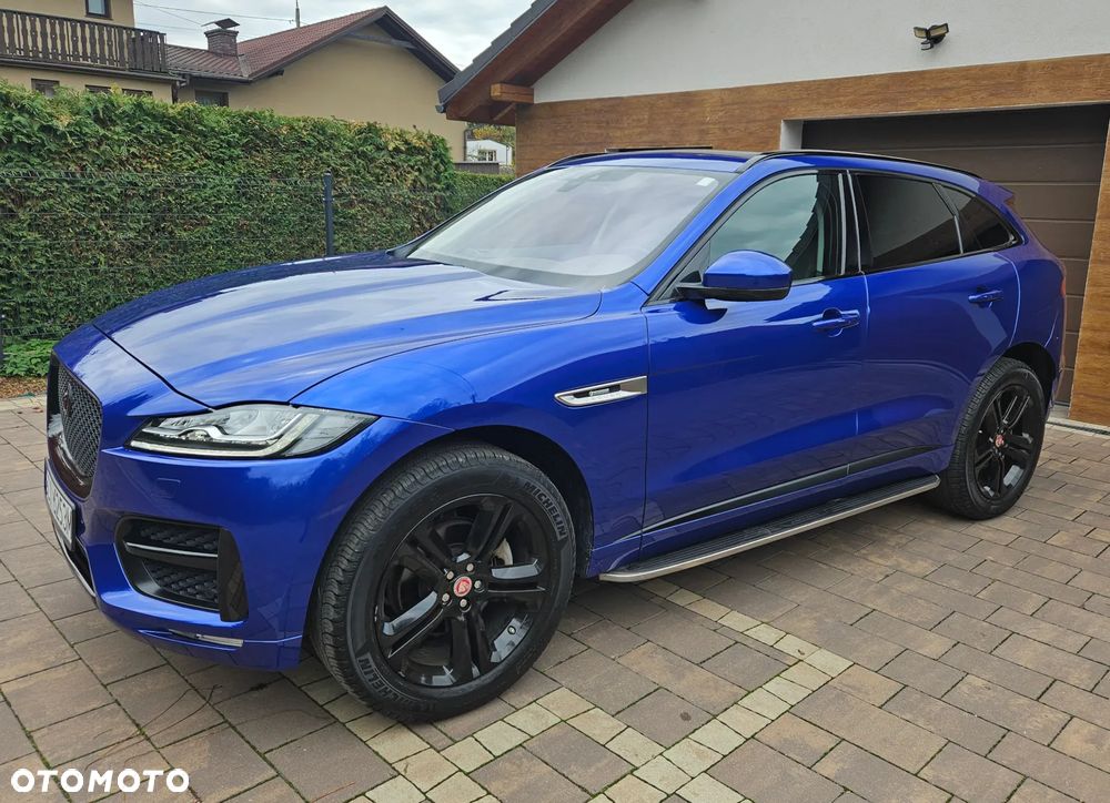 Jaguar F-Pace 2.0 i4P AWD R-Sport - 13