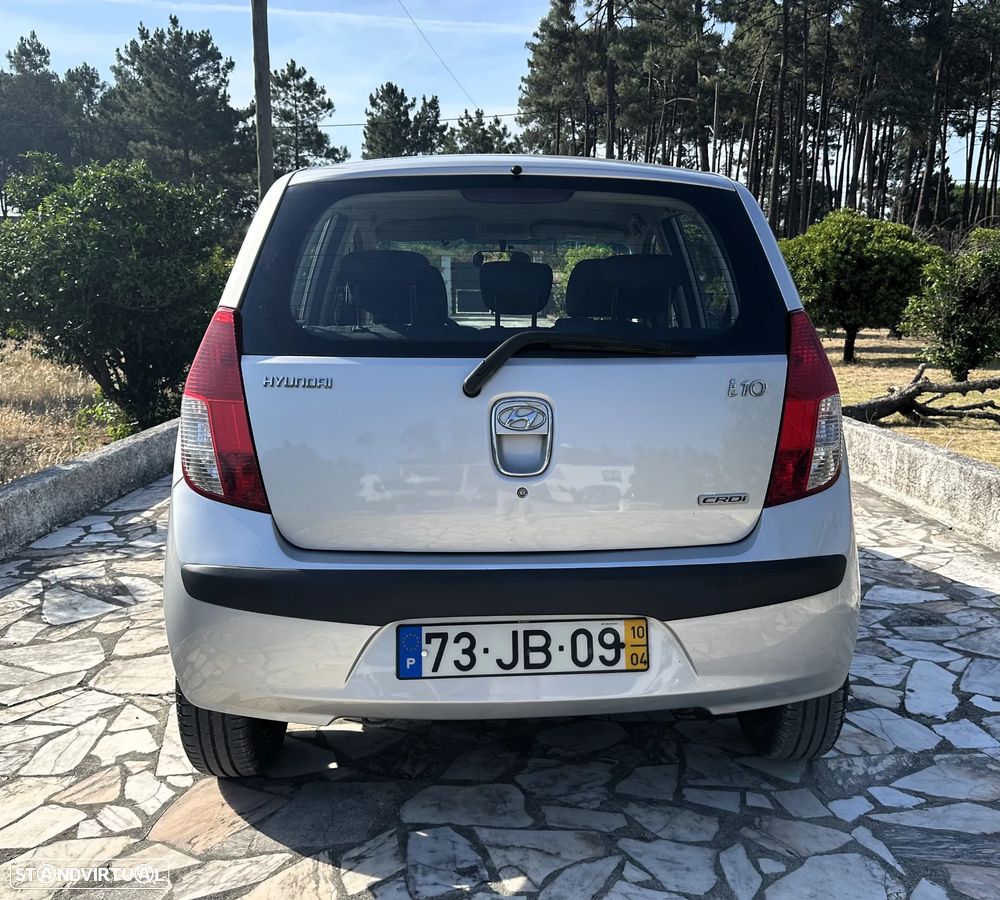 Hyundai i10 1.1 CRDi VGT Style - 5