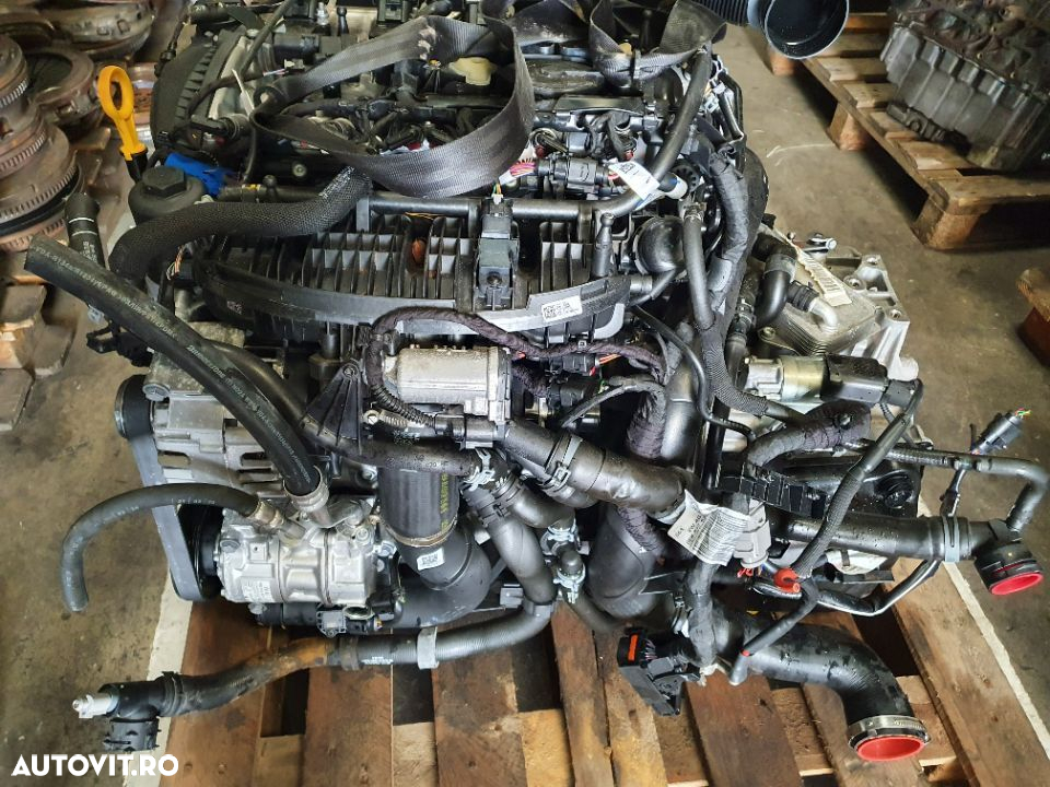 Alternator, electromotor, compresor AC, VW 2.0 TDI, cod motor: CZP - 2