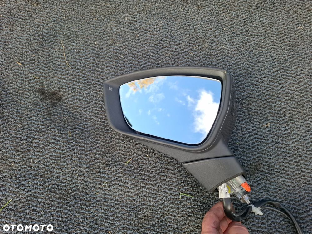 Seat ATECA LIFT (2020-) LUSTRO LUSTERKO 9 + 2 +1-KAMERA - ASYSTENT oryg. EUROPA - 7