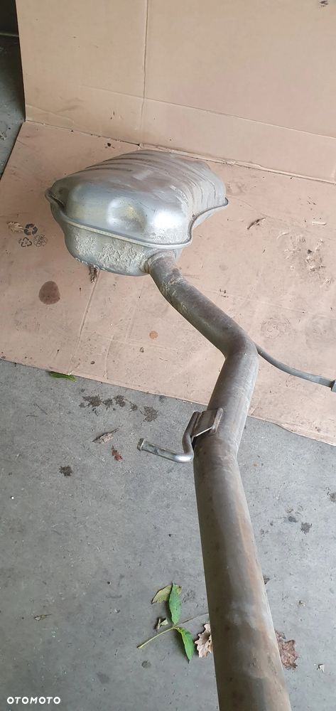 Tłumik końcowy wydech tłumiki Audi A8 D3 4.2 TDI 4E0253611AE 4E0253612M - 6