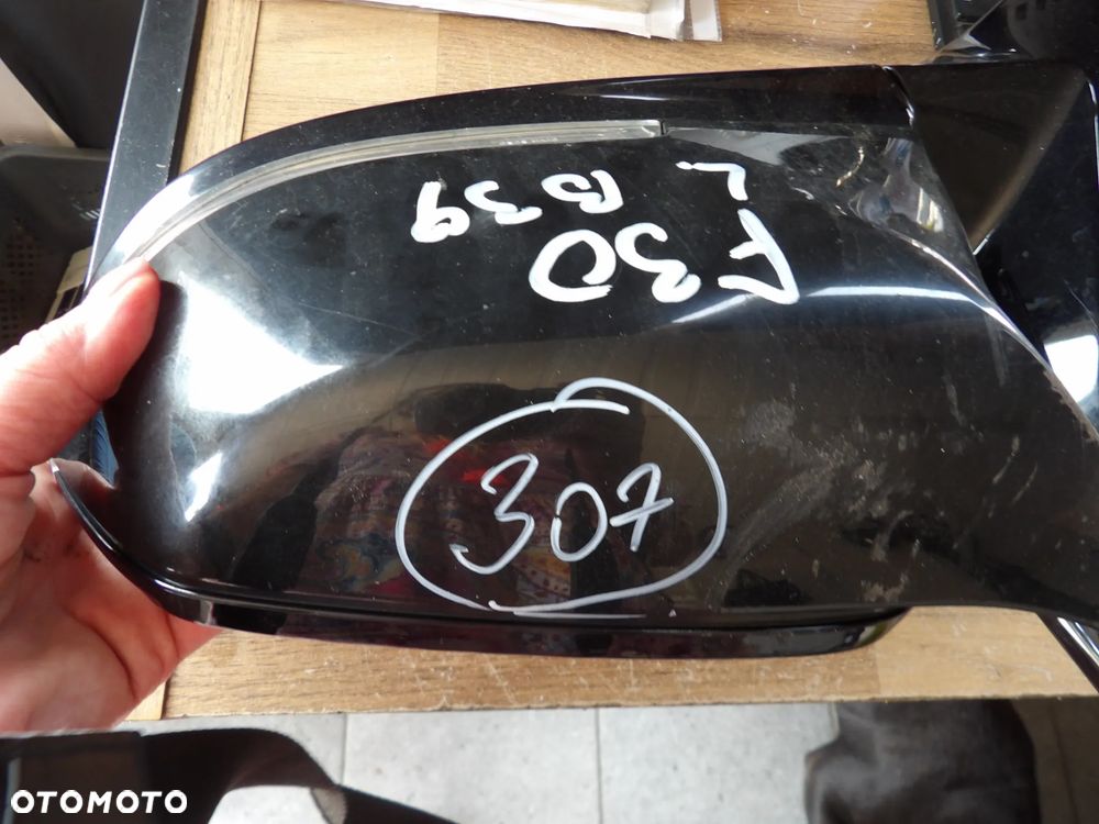 BMW - F30 - KOLOR B39 - 5PIN - M PAKIET - LEWE LUSTRKO ZEWNĘTRZNE - UK - 2