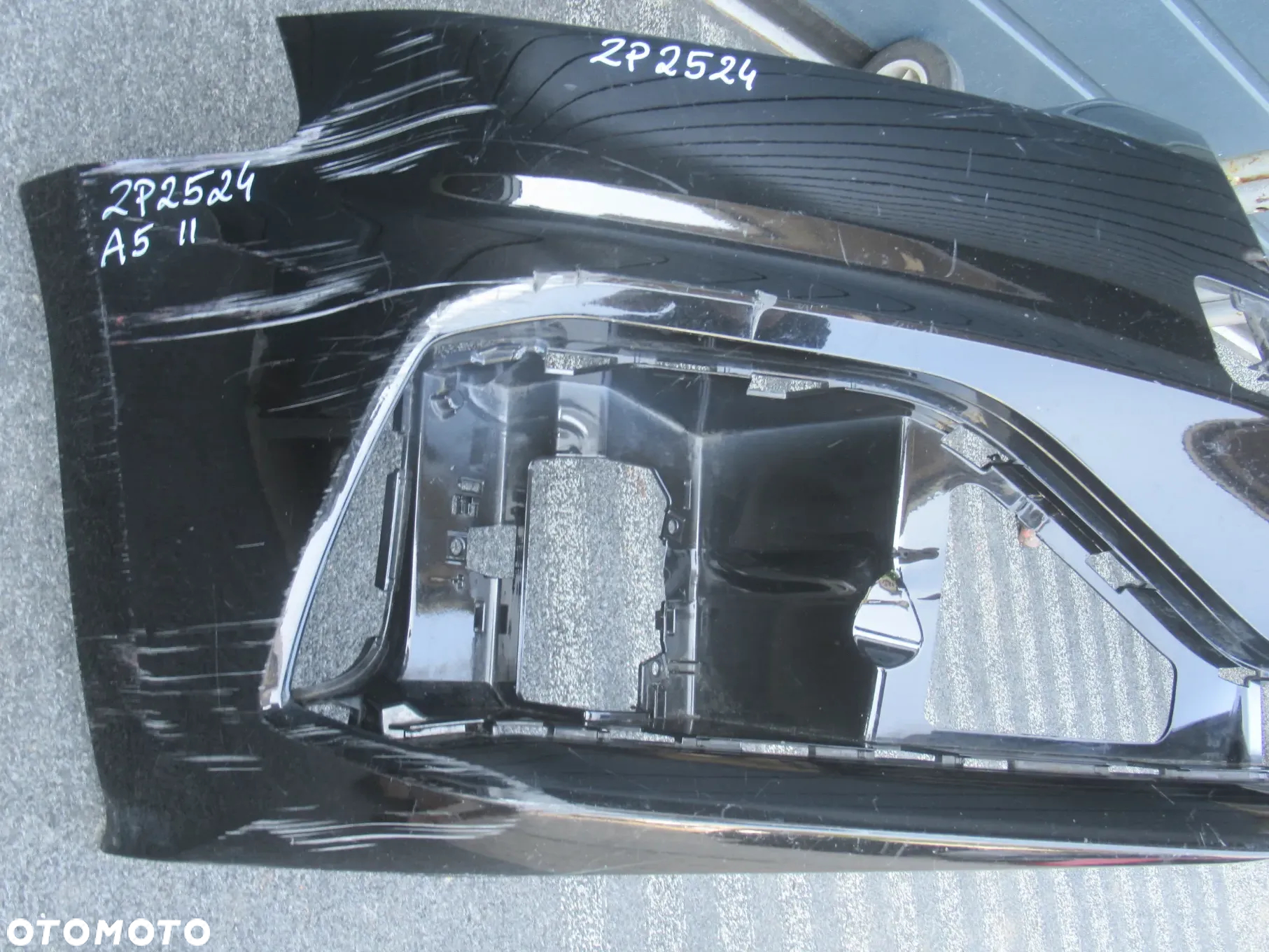 ZDERZAK PRZEDNI PRZÓD AUDI A5 II LIFT F5 8W6 8W6807437P 2019-2024 - 11
