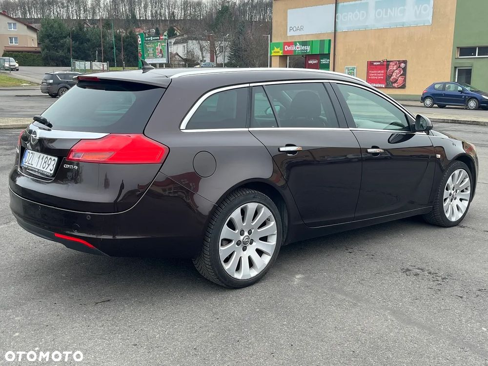 Opel Insignia 2.0 CDTI Cosmo 4x4 - 5