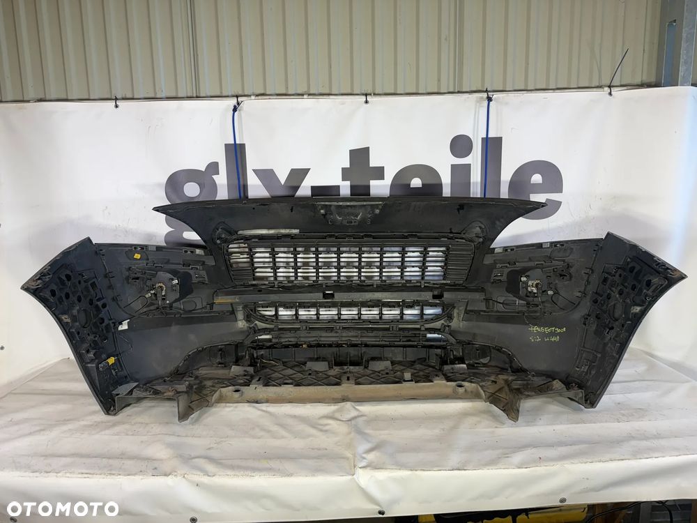 Peugeot 3008 I 09-13r Zderzak Przód Przedni 9684345077 - 7