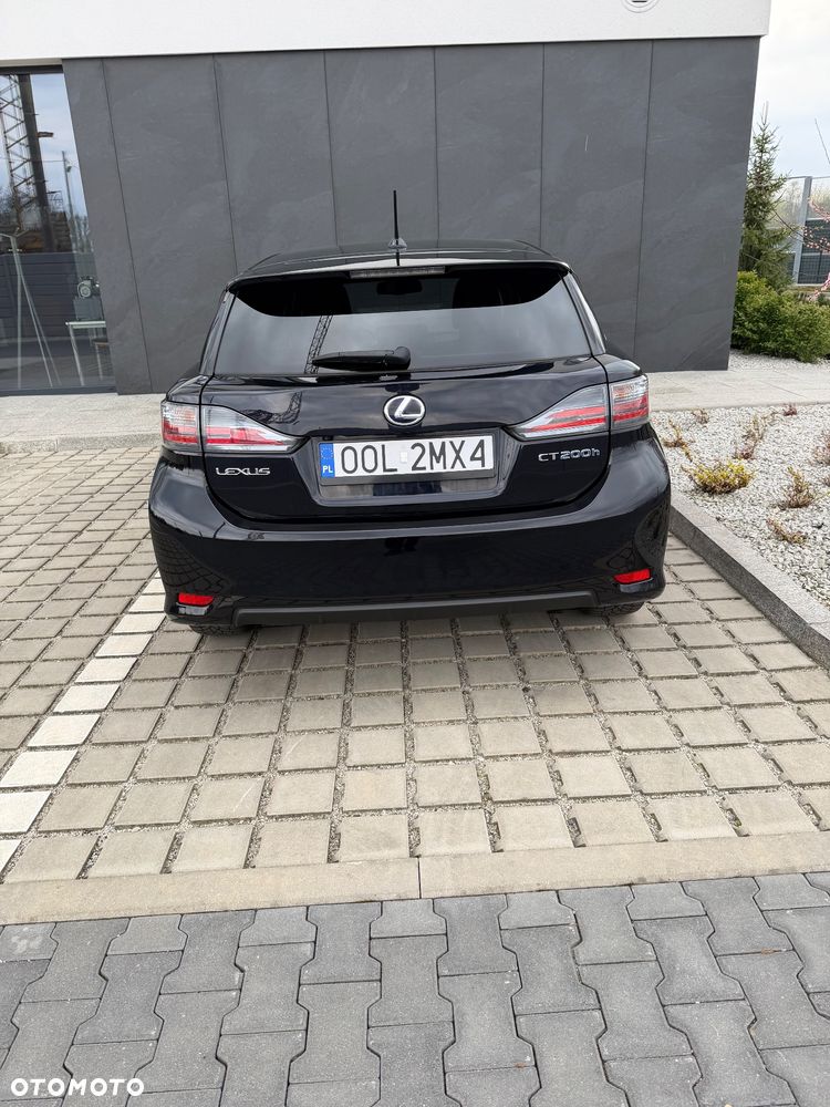 Lexus CT 200h F Sport - 4