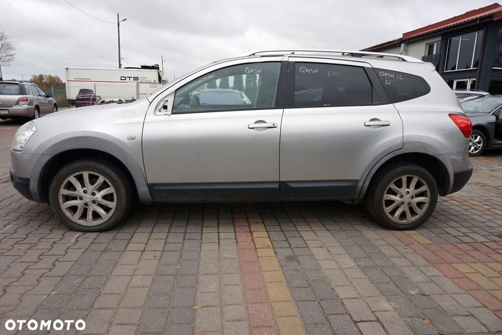 NISSAN QASHQAI+2 I J10 2008 KY0 2.0 DCI M9R 150KM SREBRNY na części - 2