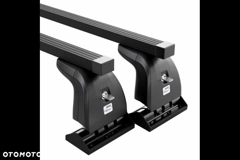 Bagażnik Dachowy Suzuki Grand Vitara SUV od 2005 bazowy belki relingi - 2