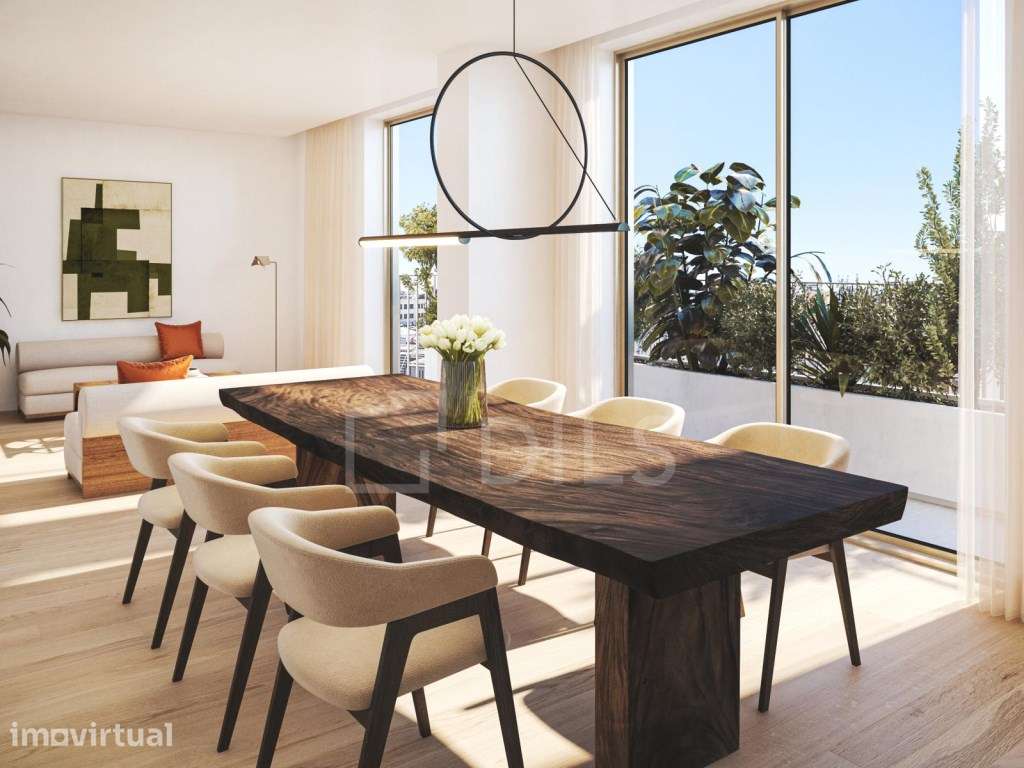 Penthouse T6 Triplex com varanda em novo empreendimento nas Avenida... - Grande imagem: 4/56