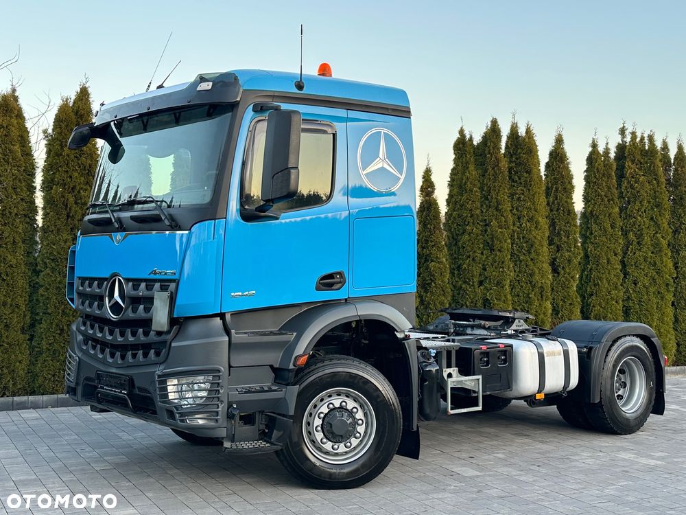 Mercedes-Benz AROCS / 1842 / HAD / 4x4 / HYDRODRIVE / HYDRAULIKA / - 8