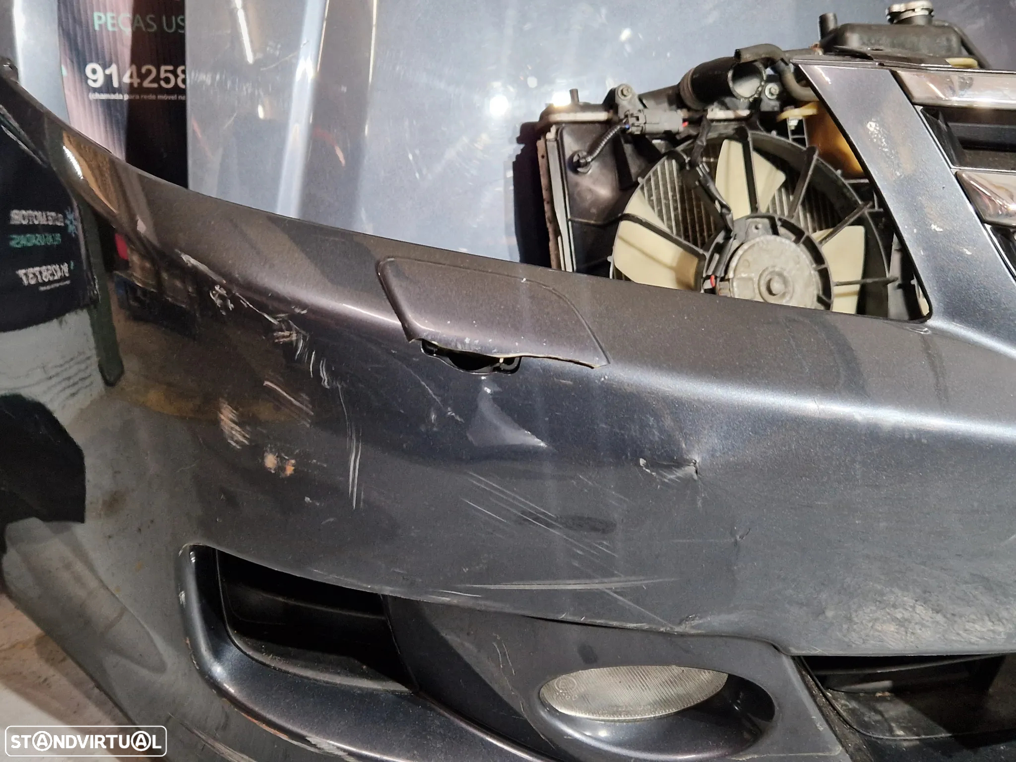Frente completa usada HONDA ACCORD 2.2 CTDI FACELIFT parachoques guardalamas oticas capot RESTYLE - 7
